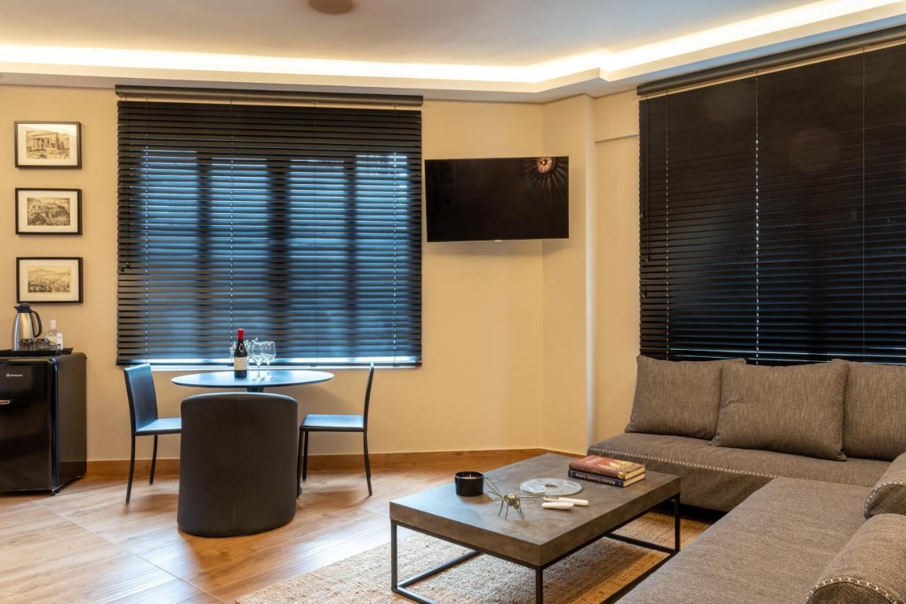 Aeanos Suite Athens Ngoại thất bức ảnh