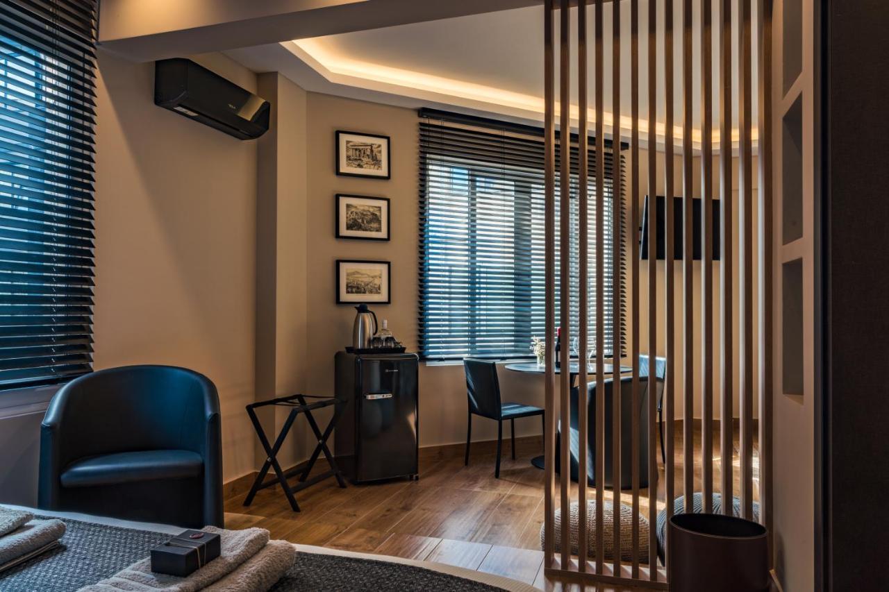 Aeanos Suite Athens Ngoại thất bức ảnh